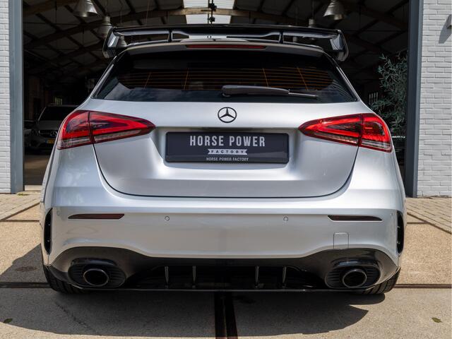Mercedes-Benz A-KLASSE 200 Launch Edition Premium Plus AMG *A35 Look | VOL | Pano | Burmester | 360 cam | Memory | Leder | Keyless | Sfeer*