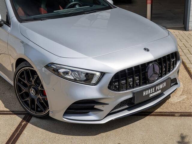 Mercedes-Benz A-KLASSE 200 Launch Edition Premium Plus AMG *A35 Look | VOL | Pano | Burmester | 360 cam | Memory | Leder | Keyless | Sfeer*