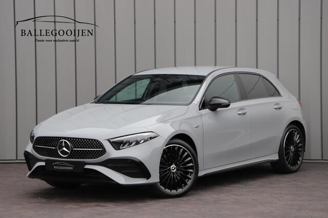 Mercedes-Benz A-KLASSE 250e AMG | 218PK | Sfeerverlichting | Widescreen | Stuurverwarming | ACC+ | Standkachel | Camera | 2025.