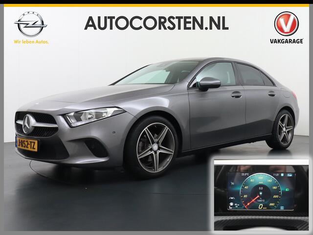 Mercedes-Benz A-KLASSE 180 Navi Virtual-Cockpit AMG Camera Ecc Cruise Control Pdc Keyless Stoelverwarming Regen-Lichtsensor Led Lmv Bluetooth
