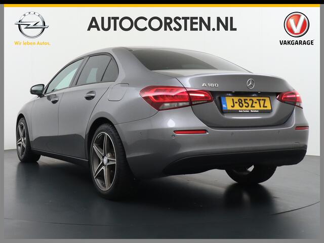Mercedes-Benz A-KLASSE 180 Navi Virtual-Cockpit AMG Camera Ecc Cruise Control Pdc Keyless Stoelverwarming Regen-Lichtsensor Led Lmv Bluetooth
