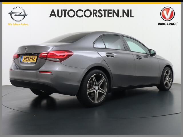 Mercedes-Benz A-KLASSE 180 Navi Virtual-Cockpit AMG Camera Ecc Cruise Control Pdc Keyless Stoelverwarming Regen-Lichtsensor Led Lmv Bluetooth