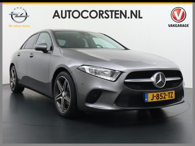 Mercedes-Benz A-KLASSE 180 Navi Virtual-Cockpit AMG Camera Ecc Cruise Control Pdc Keyless Stoelverwarming Regen-Lichtsensor Led Lmv Bluetooth