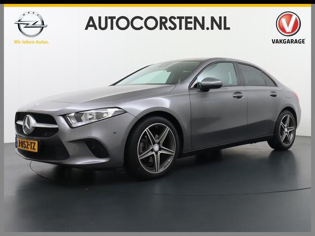 Mercedes-Benz A-KLASSE 180 Navi Virtual-Cockpit AMG Camera Ecc Cruise Control Pdc Keyless Stoelverwarming Regen-Lichtsensor Led Lmv Bluetooth