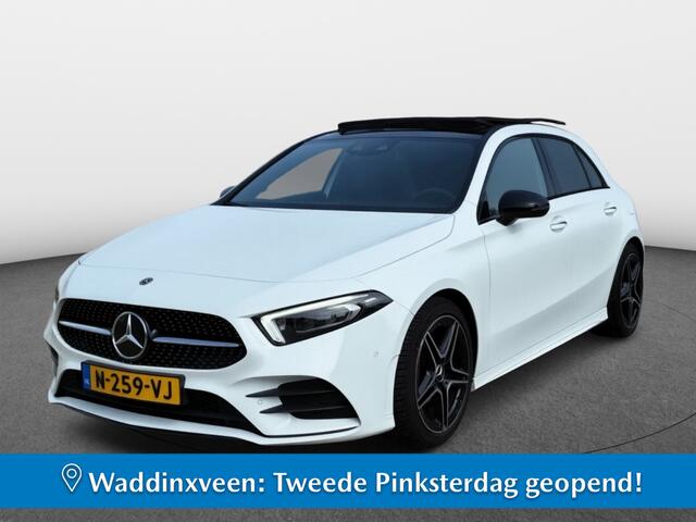 Mercedes-Benz A-KLASSE 180 Business Solution AMG | Night pakket | Panoramadak | Sfeerle