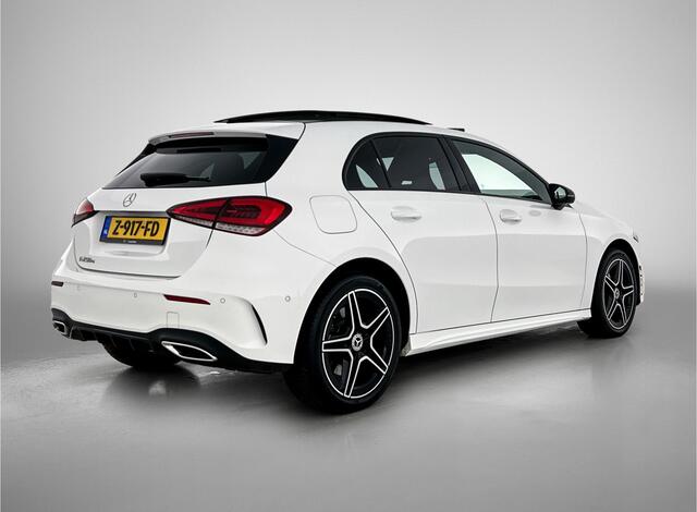 Mercedes-Benz A-KLASSE 250 e AMG Line | Panoramadak | Achteruitrijcamera | Digitale radio DAB+ | Night pakket | Inclusief 24 maanden MB Certified garantie voor Europa.