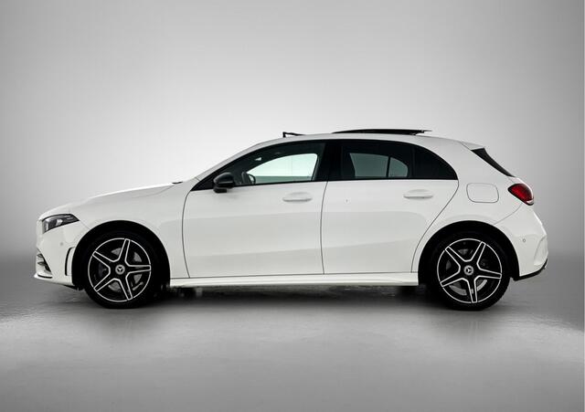 Mercedes-Benz A-KLASSE 250 e AMG Line | Panoramadak | Achteruitrijcamera | Digitale radio DAB+ | Night pakket | Inclusief 24 maanden MB Certified garantie voor Europa.