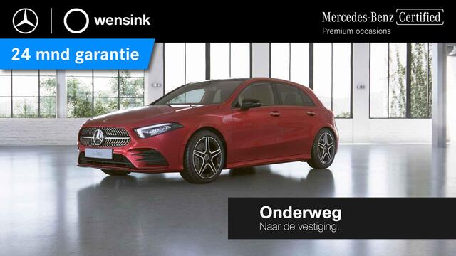 Mercedes-Benz A-KLASSE 250 e Business Line | AMG | Night | Panoramadak | Widescreen | Stoelverwarming | Sfeerverlichting |