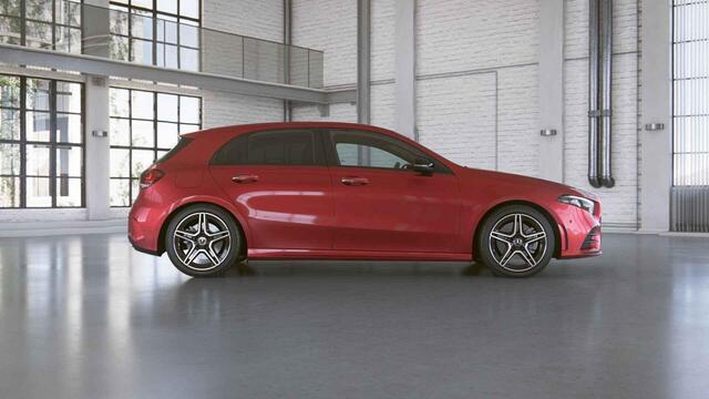Mercedes-Benz A-KLASSE 250 e Business Line | AMG | Night | Panoramadak | Widescreen | Stoelverwarming | Sfeerverlichting |