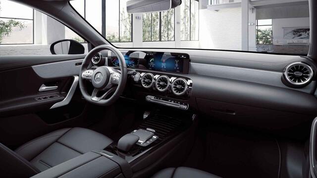 Mercedes-Benz A-KLASSE 250 e Business Line | AMG | Night | Panoramadak | Widescreen | Stoelverwarming | Sfeerverlichting |