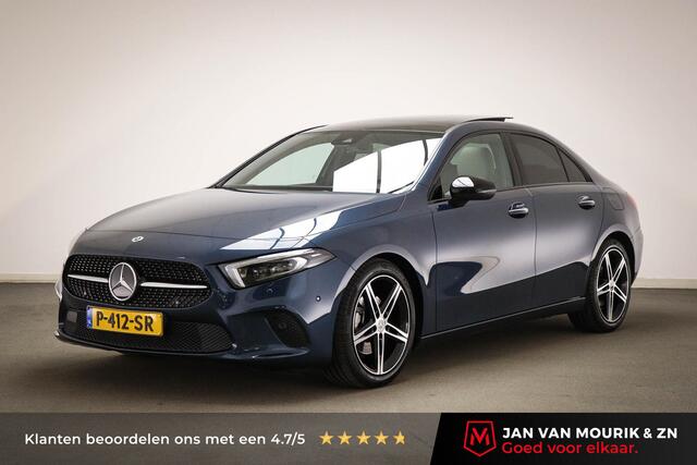 Mercedes-Benz A-KLASSE 200 Luxury Line | PREMIUM PACK | PANORAMADAK | MATRIX LED | LEDER | APPLE | HOUTAFWERKING