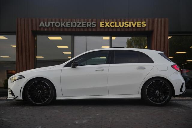Mercedes-Benz A-KLASSE 200 Launch Edition Premium Plus AMG panoramadak AMBIENT Apple Carplay Brake assist Camera Multimedia Getint glas 19"L.M. Cruise Navi