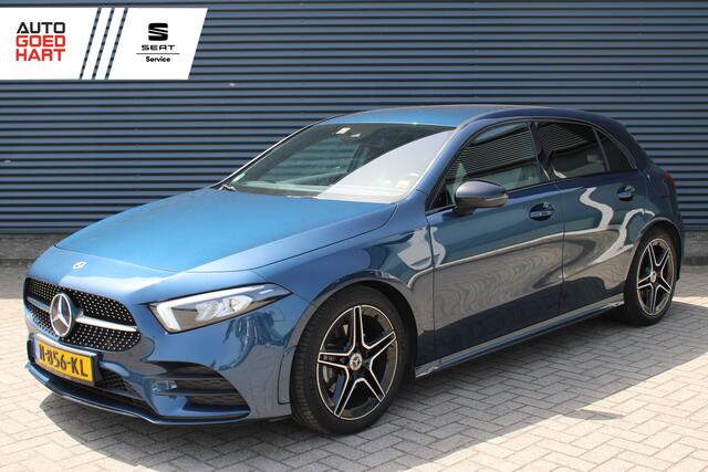 Mercedes-Benz A-KLASSE 200 AMG Business Solution Sfeerverlichting High-Performance Led Leer/Alacantara
