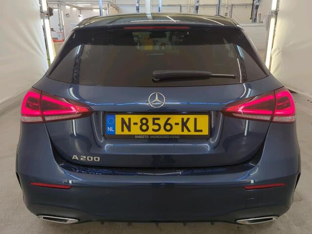 Mercedes-Benz A-KLASSE 200 AMG Business Solution Sfeerverlichting High-Performance Led Leer/Alacantara