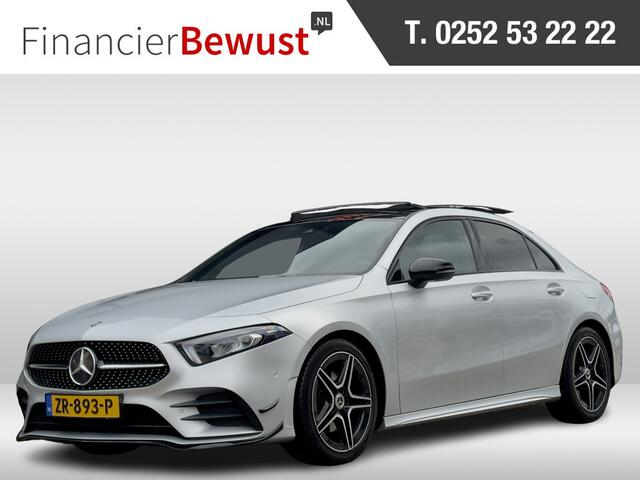 Mercedes-Benz A-KLASSE 200 AUT7 AMG SOLUTION PANODAK LEDER NAVI CAMERA DIGI-DASH LED LMV PDC