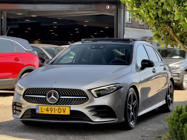 Mercedes-Benz A-KLASSE 180 AUT7 AMG-LINE PANODAK LEDER NAVI CAMERA VIRTUAL-DASH APPLE-CARPLAY LED LMV PDC