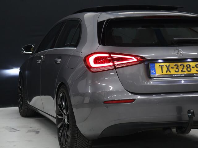 Mercedes-Benz A-KLASSE 200 Business Solution Plus Upgrade [APPLE CARPLAY, DIGITAL DASH, SCHUIFKANTELDAK, TREKHAAK, CAMERA, CRUISE CONTROL, CLIMATE CONTROL, NAVIGATIE, NIEUWSTAAT]