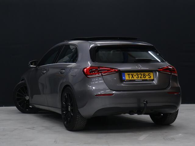 Mercedes-Benz A-KLASSE 200 Business Solution Plus Upgrade [APPLE CARPLAY, DIGITAL DASH, SCHUIFKANTELDAK, TREKHAAK, CAMERA, CRUISE CONTROL, CLIMATE CONTROL, NAVIGATIE, NIEUWSTAAT]