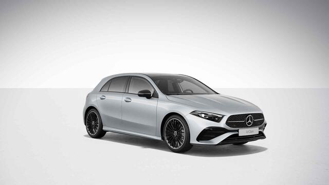 Mercedes-Benz A-KLASSE 180 AMG Line | Night | Panoramadak | Stoelverwarming | Digital Light |