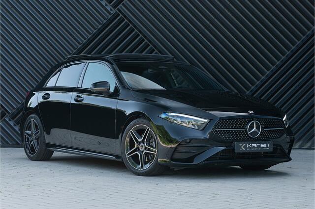 Mercedes-Benz A-KLASSE A200 AMG Pano Memory 360 IHC Widescre. Nightpak. Ambient