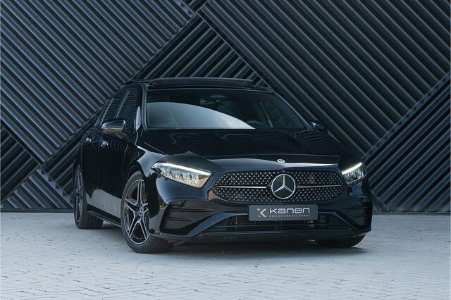 Mercedes-Benz A-KLASSE A200 AMG Pano Memory 360 IHC Widescre. Nightpak. Ambient