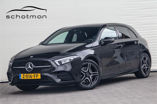 Mercedes-Benz A-KLASSE 250 e AMG Night Edition, Sfeerverlichting, Camera, PDC 2021