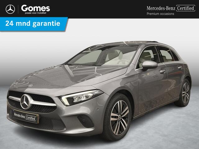 Mercedes-Benz A-KLASSE 250 e | Beige leder | Panoramadak | Apple CarPlay | Sfeerverlichting