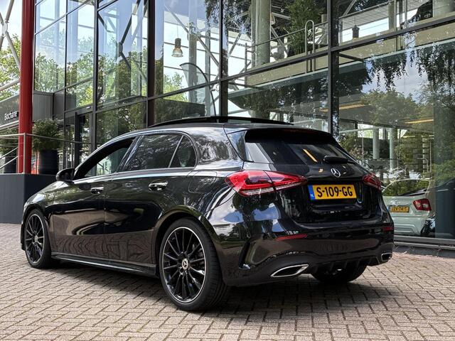Mercedes-Benz A-KLASSE 180 AMG Line 136PK | Night Pakket | Panoramadak | Dodehoekdetectie