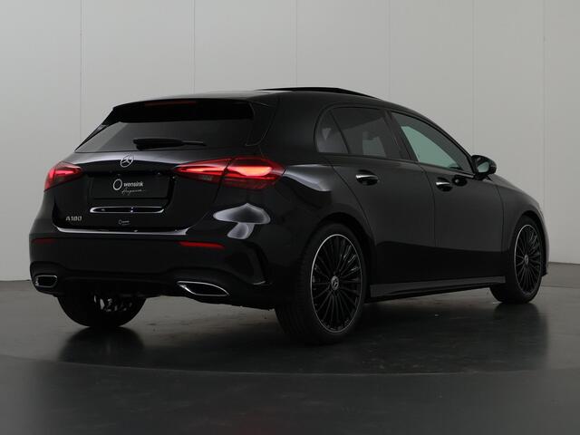 Mercedes-Benz A-KLASSE 180 Star Edition AMG Line 180 Star Edition AMG Line Plus | Night | Panoramadak | Multispaaks velgen | Stoelverwarming | Sfeerverlichting |
