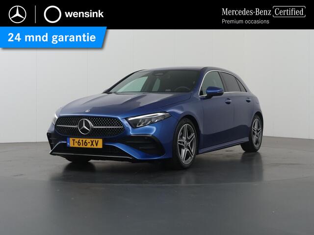 Mercedes-Benz A-KLASSE 180 AMG Line | Stoelverwarming |Widescreen | Sfeerverlichting | Getint glas | Achteruitrijcamera |