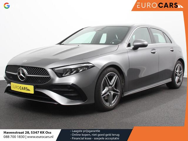 Mercedes-Benz A-KLASSE 200 177pk Automaat MHEV AMG Line Achteruitrij Camera Verwarmde voorstoelen Navigatie LED Climate control Adaptive Cruise control Parkeersensoren Apple Carplay & Android Auto