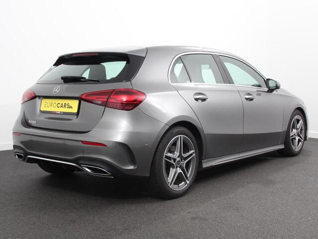 Mercedes-Benz A-KLASSE 200 177pk Automaat MHEV AMG Line Achteruitrij Camera Verwarmde voorstoelen Navigatie LED Climate control Adaptive Cruise control Parkeersensoren Apple Carplay & Android Auto