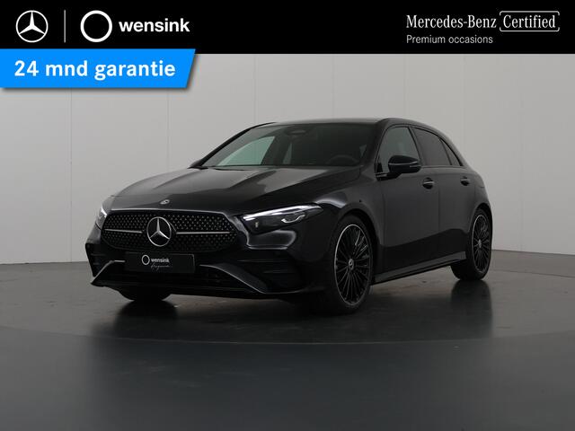 Mercedes-Benz A-KLASSE 180 Star Edition AMG Line | Panoramadak | 19 inch LM velgen | Night pakket | Multibeam Led verlichting |