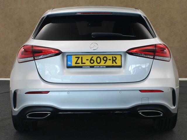 Mercedes-Benz A-KLASSE 180 Business Solution AMG Night Upgrade - ORIGINEEL NEDERLANDSE AUTO - PANORAMADAK - AMG STYLING - AUTOMATISCHE AIRCO - ACHTERUITRIJCAMERA - KEYLESS START - PARKEERSENSOREN VOOR EN ACHTER - VOORSTOELEN VERWARMD - BLUETOOTH-TELEFOONVOORBERIEDI