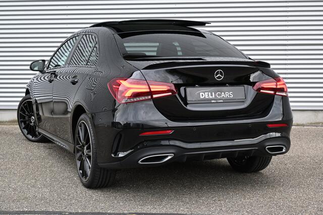 Mercedes-Benz A-KLASSE 250 e AMG Night pakket | Burmeister | Sfeerverlichting | Widescreen |