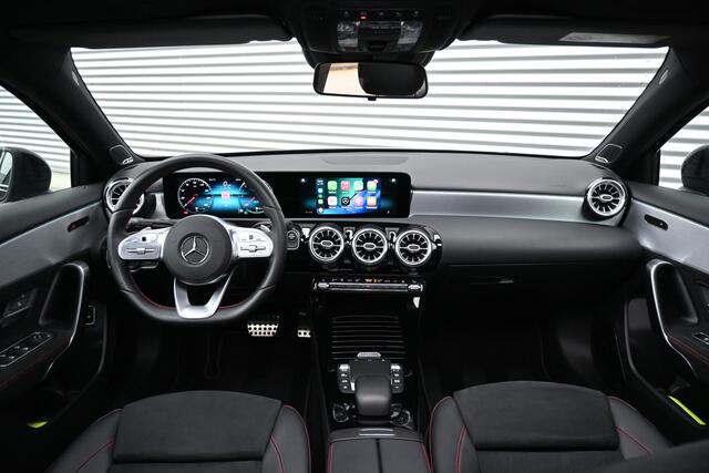Mercedes-Benz A-KLASSE 250 e AMG Night pakket | Burmeister | Sfeerverlichting | Widescreen |