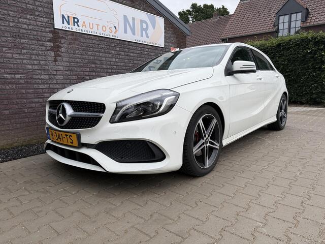 Mercedes-Benz A-KLASSE 180 AMG Night Edition Plus Lage km stand!! Nieuwstaat!