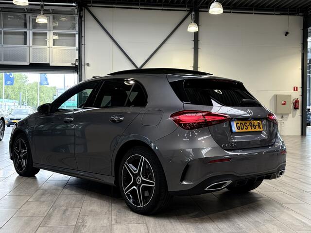 Mercedes-Benz A-KLASSE 250 e Star Edition AMG Line | Pano | Camera | LED | Stoelverw. | Adapt. cruise | orig. nl auto