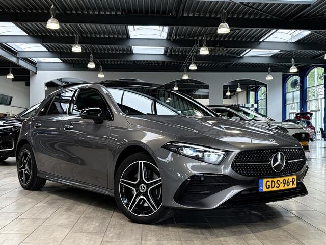 Mercedes-Benz A-KLASSE 250 e Star Edition AMG Line | Pano | Camera | LED | Stoelverw. | Adapt. cruise | orig. nl auto
