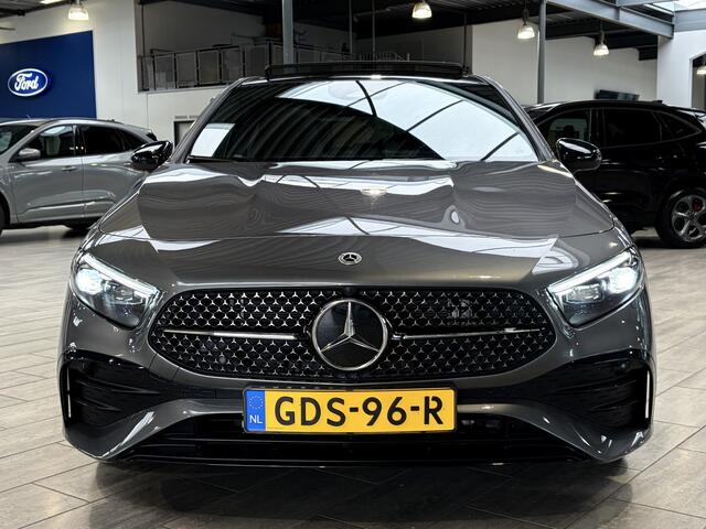 Mercedes-Benz A-KLASSE 250 e Star Edition AMG Line | Pano | Camera | LED | Stoelverw. | Adapt. cruise | orig. nl auto