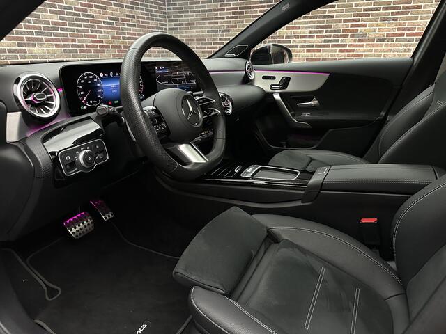 Mercedes-Benz A-KLASSE 250 e Business AMG-pakket | Dak| Trekhaak| Burmester| Memory| BTW|