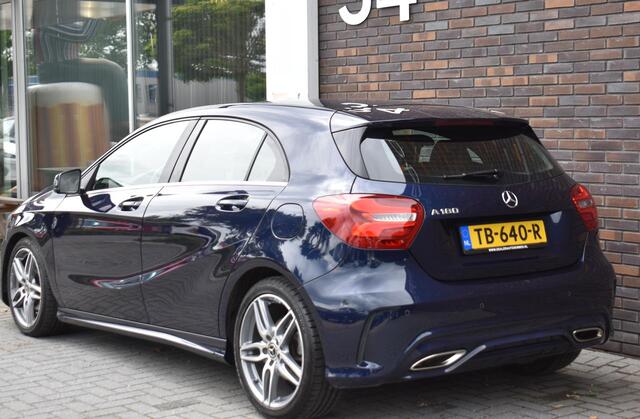 Mercedes-Benz A-KLASSE 180 AMG ECC SPORTSTOELEN NAVI LMV