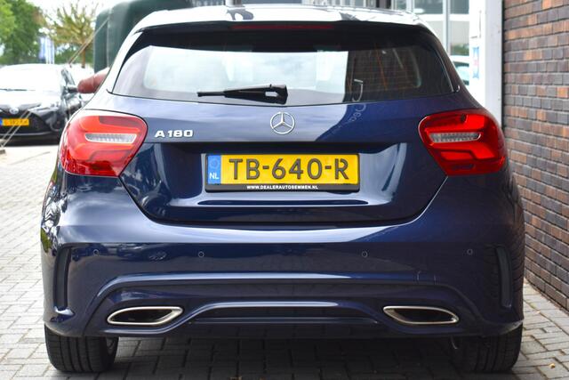 Mercedes-Benz A-KLASSE 180 AMG ECC SPORTSTOELEN NAVI LMV