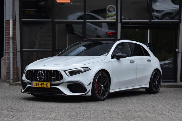 Mercedes-Benz A-KLASSE AMG 45 S 4MATIC+ Pano HUD Lane Burmester 360C Keyless