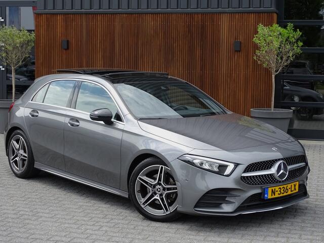 Mercedes-Benz A-KLASSE 200 163PK automaat / Premium / AMG pakket / LED