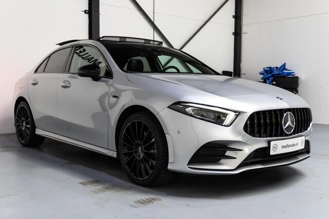 Mercedes-Benz A-KLASSE 250 e Business Solution AMG Limited NAP/PANO/SFEER/19INCH/BTW/AMG/NIEUWSTAAT