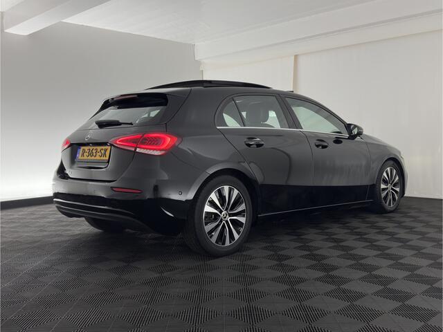 Mercedes-Benz A-KLASSE 180 d Advantage (INCL. BTW) *PANO | WIDE-SCREEN-DIGI-COCKPIT | AMBIENT-LIGHT | FULL-LED | SURROUND-VIEW | NAVI-FULLMAP | LEDER-MICROFIBRE | 17''ALU*
