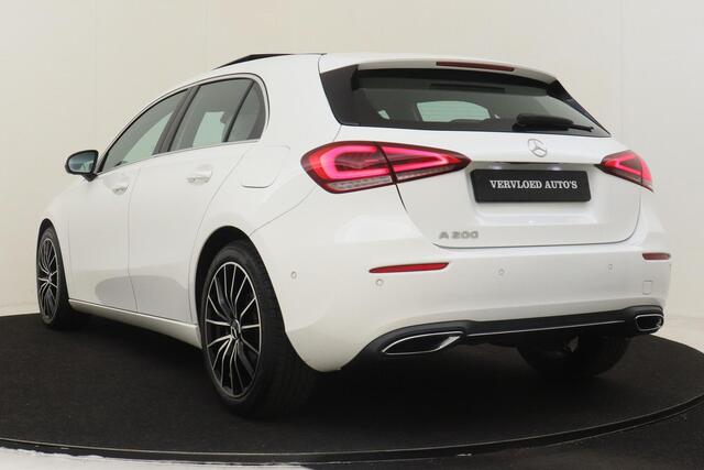Mercedes-Benz A-KLASSE 200 -PANO.DAK|CAMERA|LEDER|KEYLESS|CARPLAY|PROGRESSIVE|STOELVERW.|18"