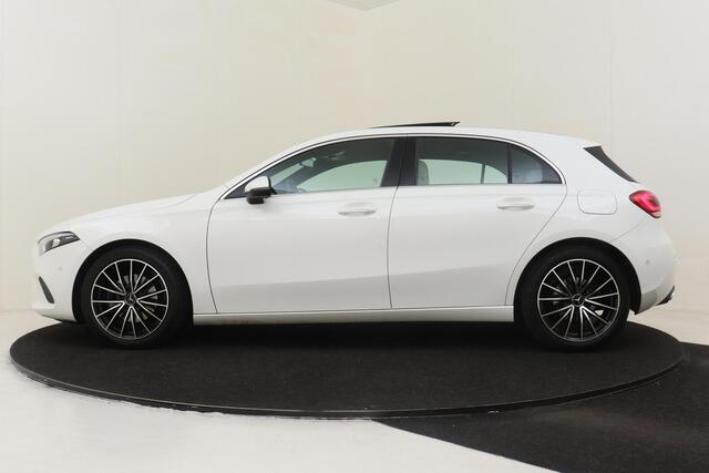 Mercedes-Benz A-KLASSE 200 -PANO.DAK|CAMERA|LEDER|KEYLESS|CARPLAY|PROGRESSIVE|STOELVERW.|18"