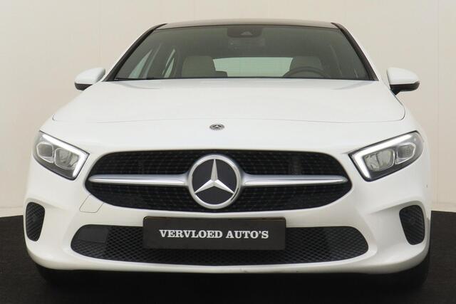 Mercedes-Benz A-KLASSE 200 -PANO.DAK|CAMERA|LEDER|KEYLESS|CARPLAY|PROGRESSIVE|STOELVERW.|18"